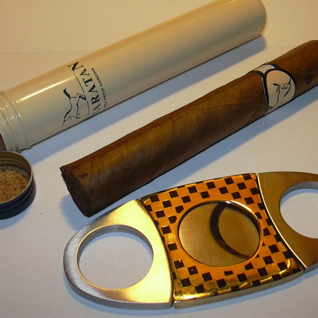 Cutting the cigar