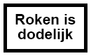 Roken is dodelijk