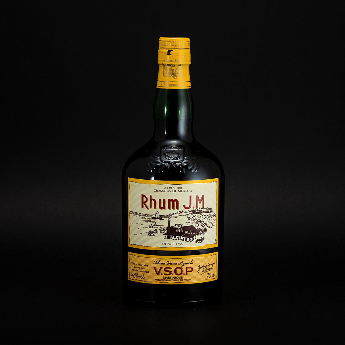 Rhum JM, VSOP Rhum Vieux Agricole