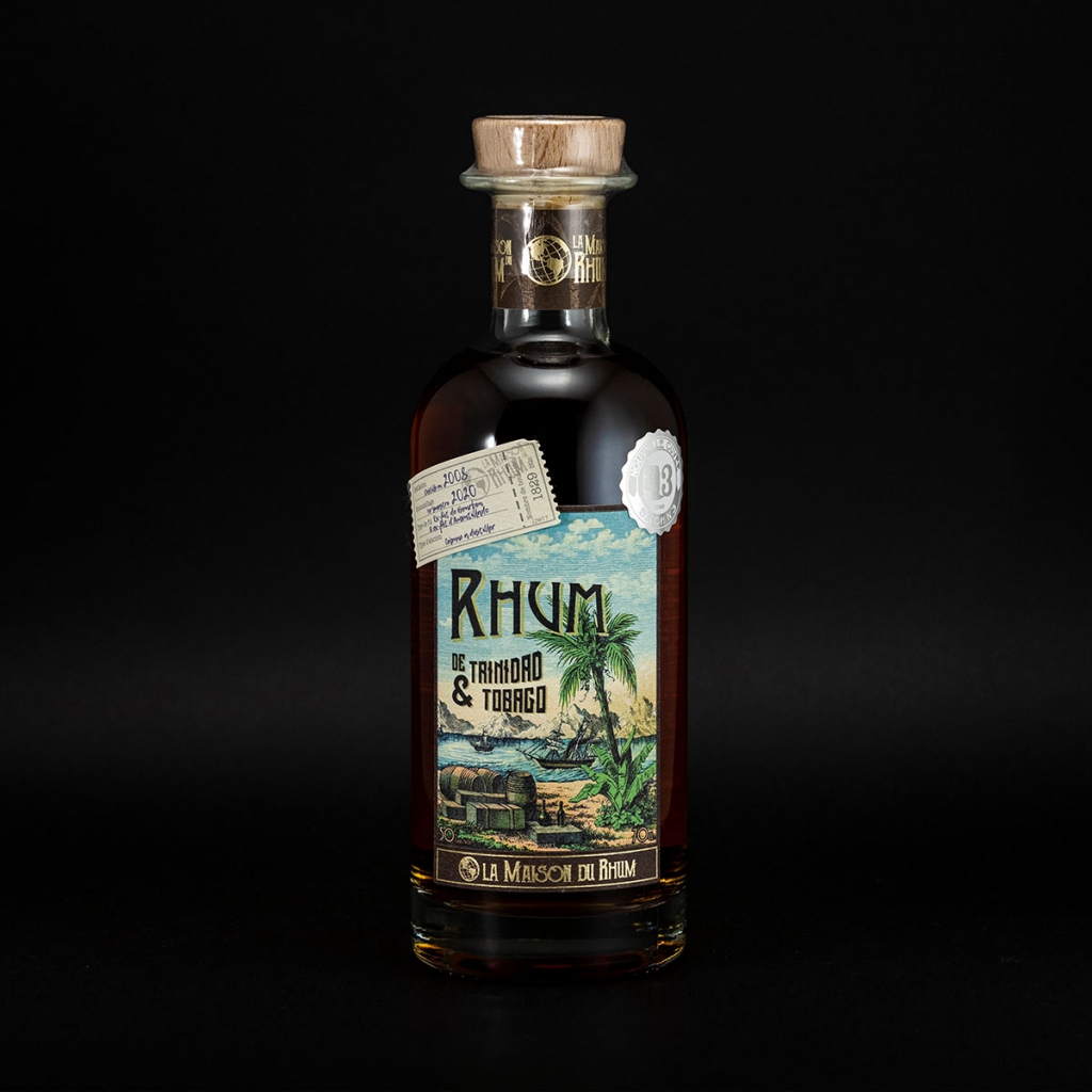 La Maison Du Rhum Rhum De Trinidad & Tobago De Kelle Cigars