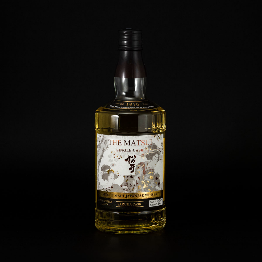 Matsui Whisky - The Matsui - Sakura Single Cask - Single Malt Japanese ...