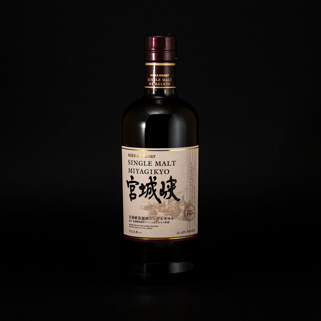 Nikka Whisky Single Malt Miyagikyo De Kelle Cigars