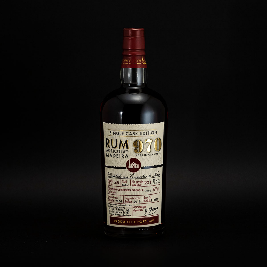Rum 970 Rum Agricola Da Madeira Madeira Wine Cask 15 years De