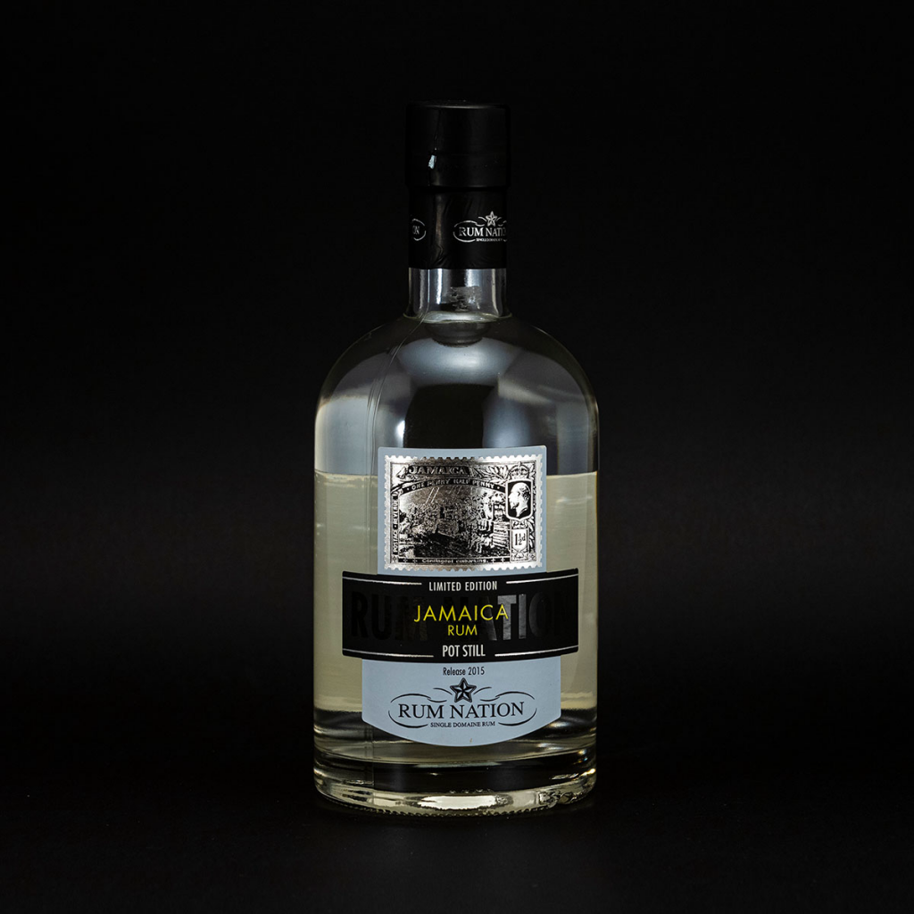 Rum Nation Jamaica Pot still Blanco De Kelle Cigars
