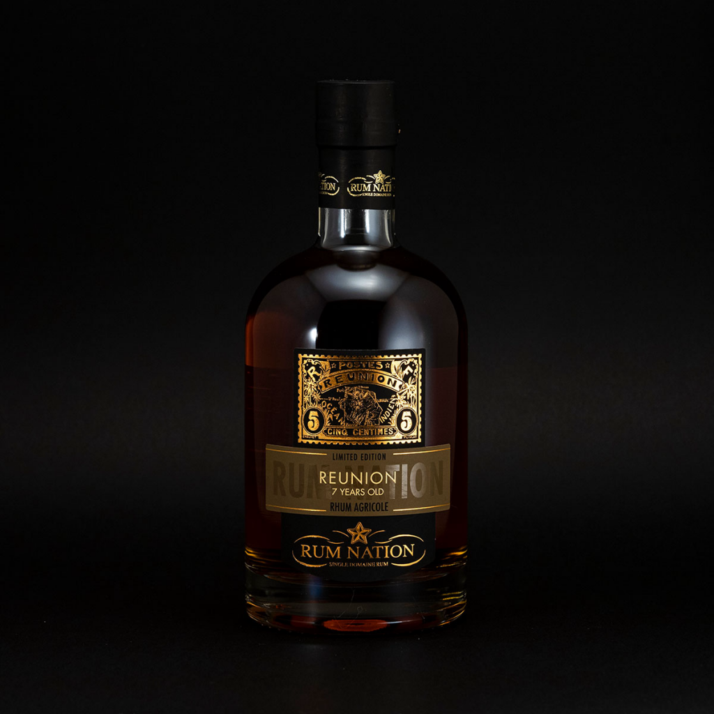 Rum Nation Reunion 7 years Rhum Agricole De Kelle Cigars