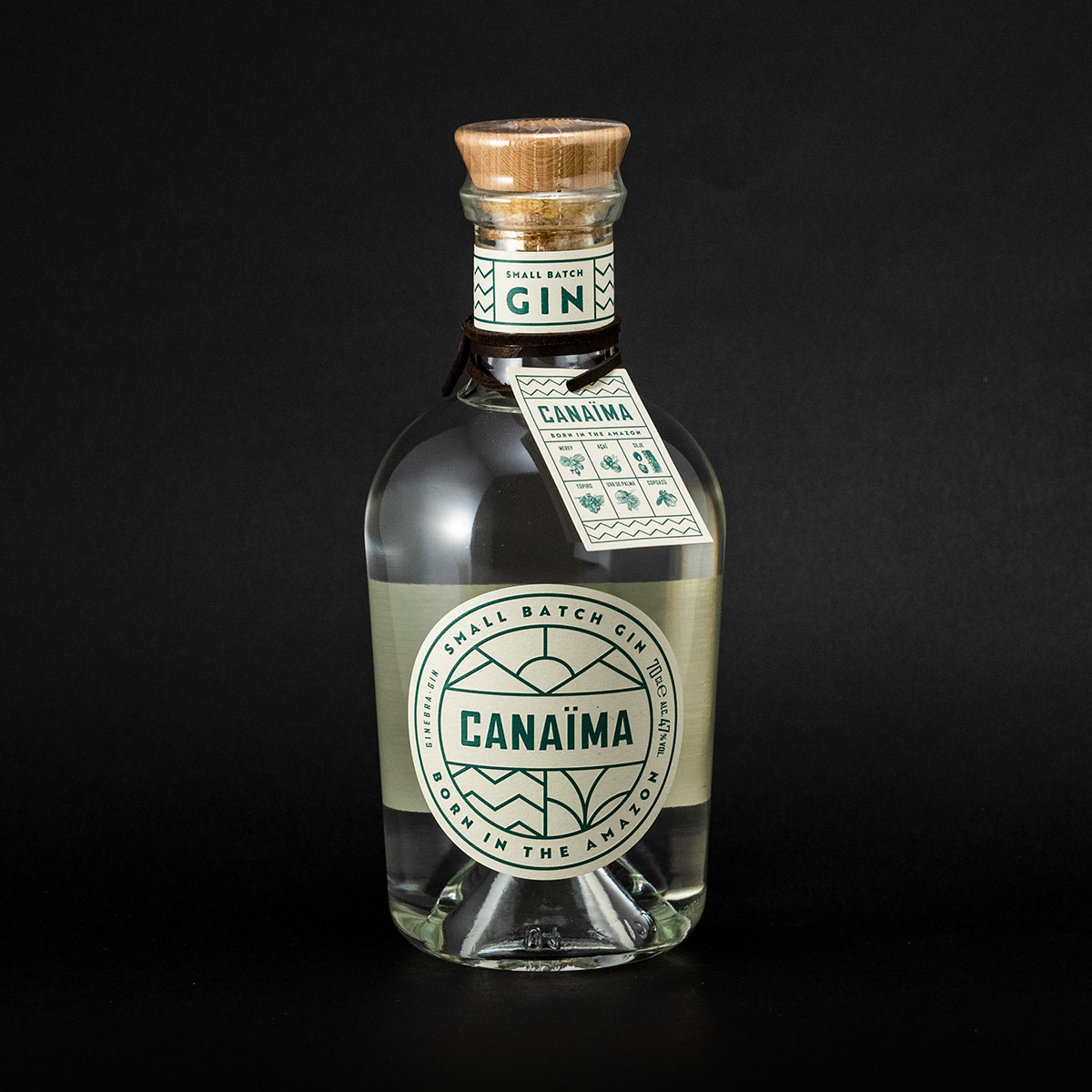 Canaïma - Small Batch Gin - Born in the amazon - De Kelle Cigars