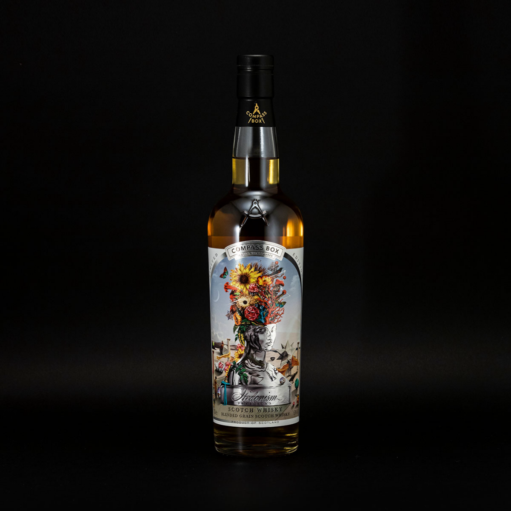 Compass Box Hedonism Felicitas Blended Grain Scotch Whisky De