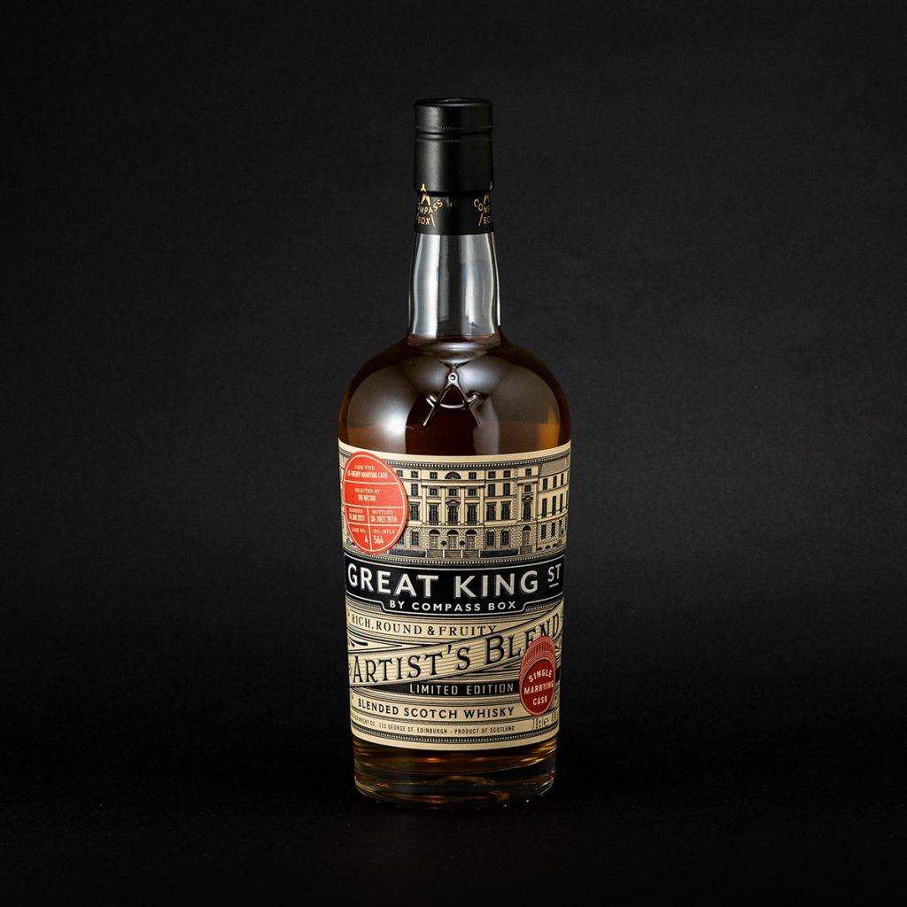Great King St by Compass Box Artist's Blend Single Marrying Cask