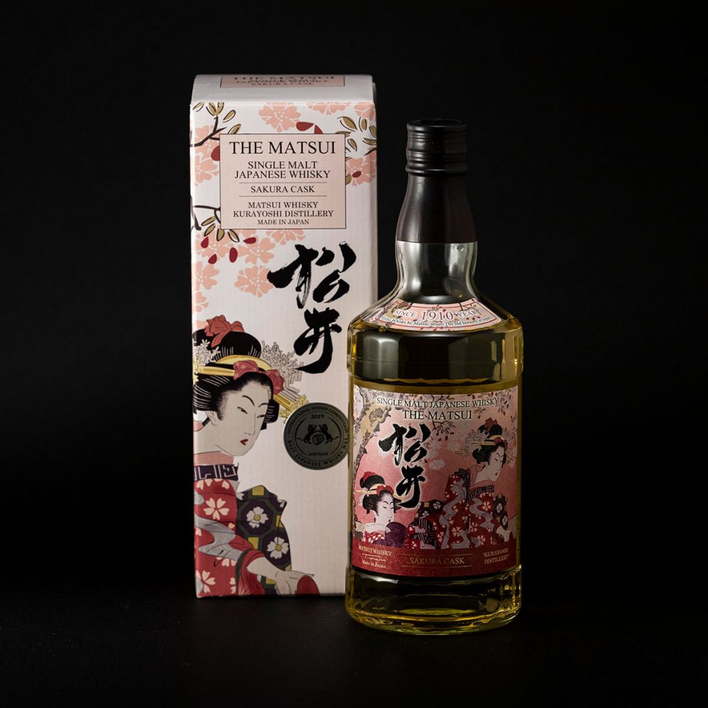 Matsui Whisky - The Peated - Single Malt Japanese Whisky - De Kelle Cigars