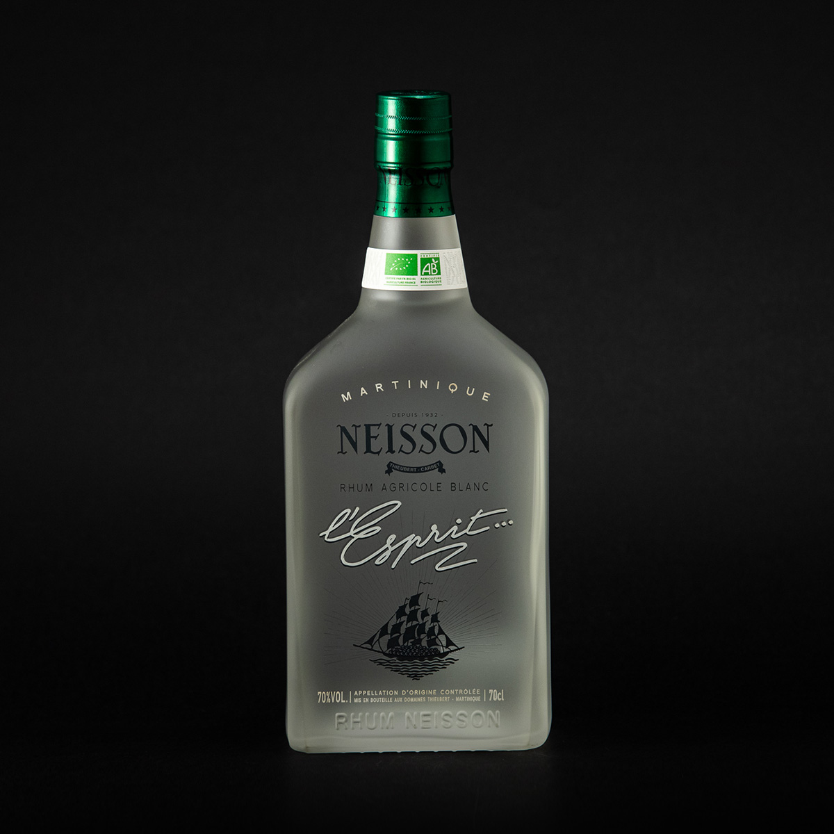 Neisson - L'Esprit Bio - Rhum agricole blanc