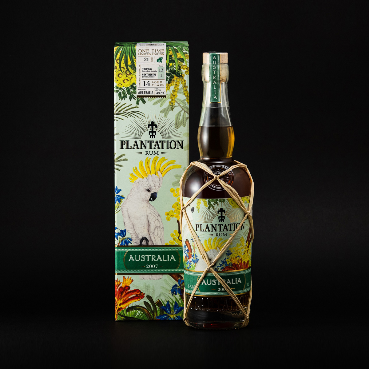 Plantation - Rhum hors d'âge - Australie - Millésime 2007 - 70cl - 49,3°