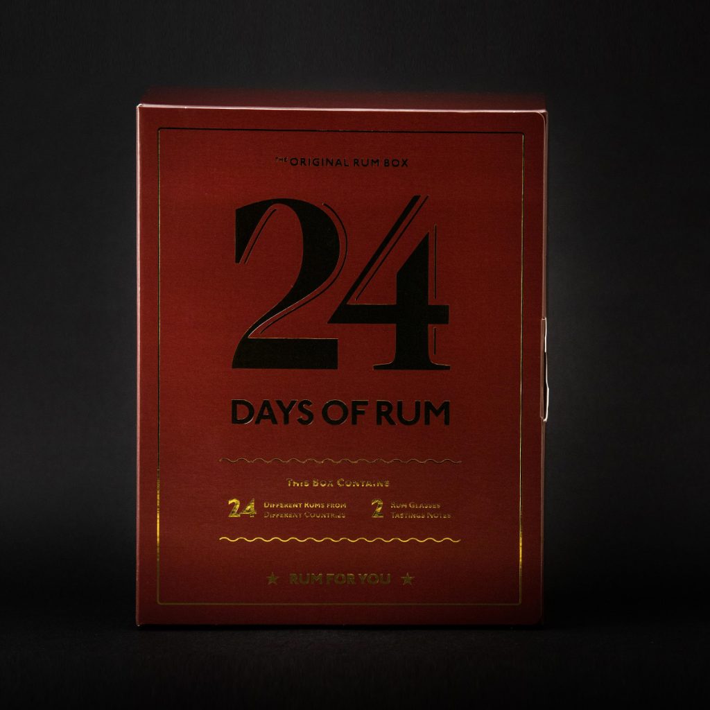 The Original Rum Box - 24 Days Of Rum - Tasting Kit - De Kelle Cigars