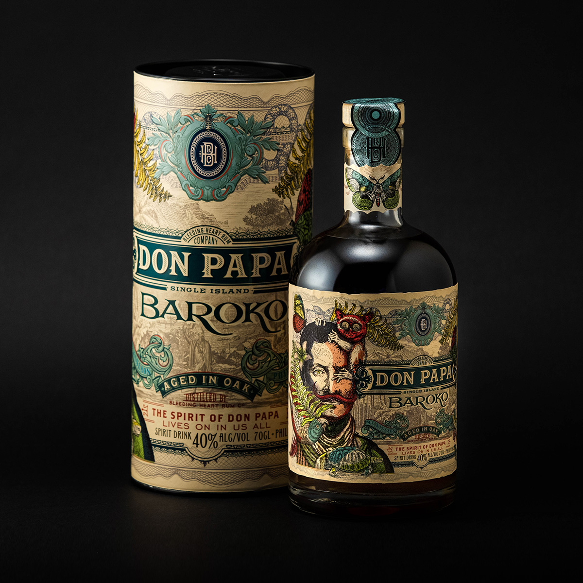 Don Papa Baroko : The Whisky Exchange
