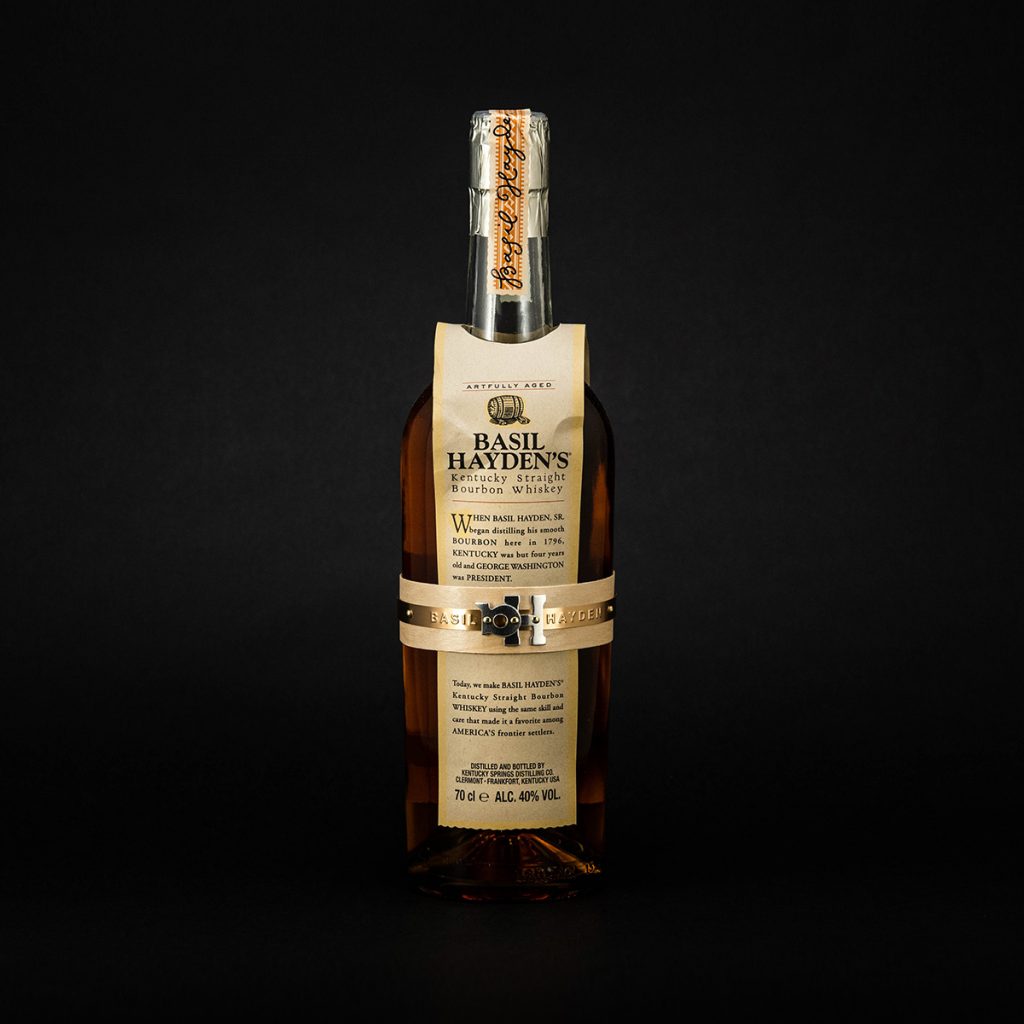 Basil Hayden's Kentucky Straight Bourbon Whiskey De Kelle Cigars