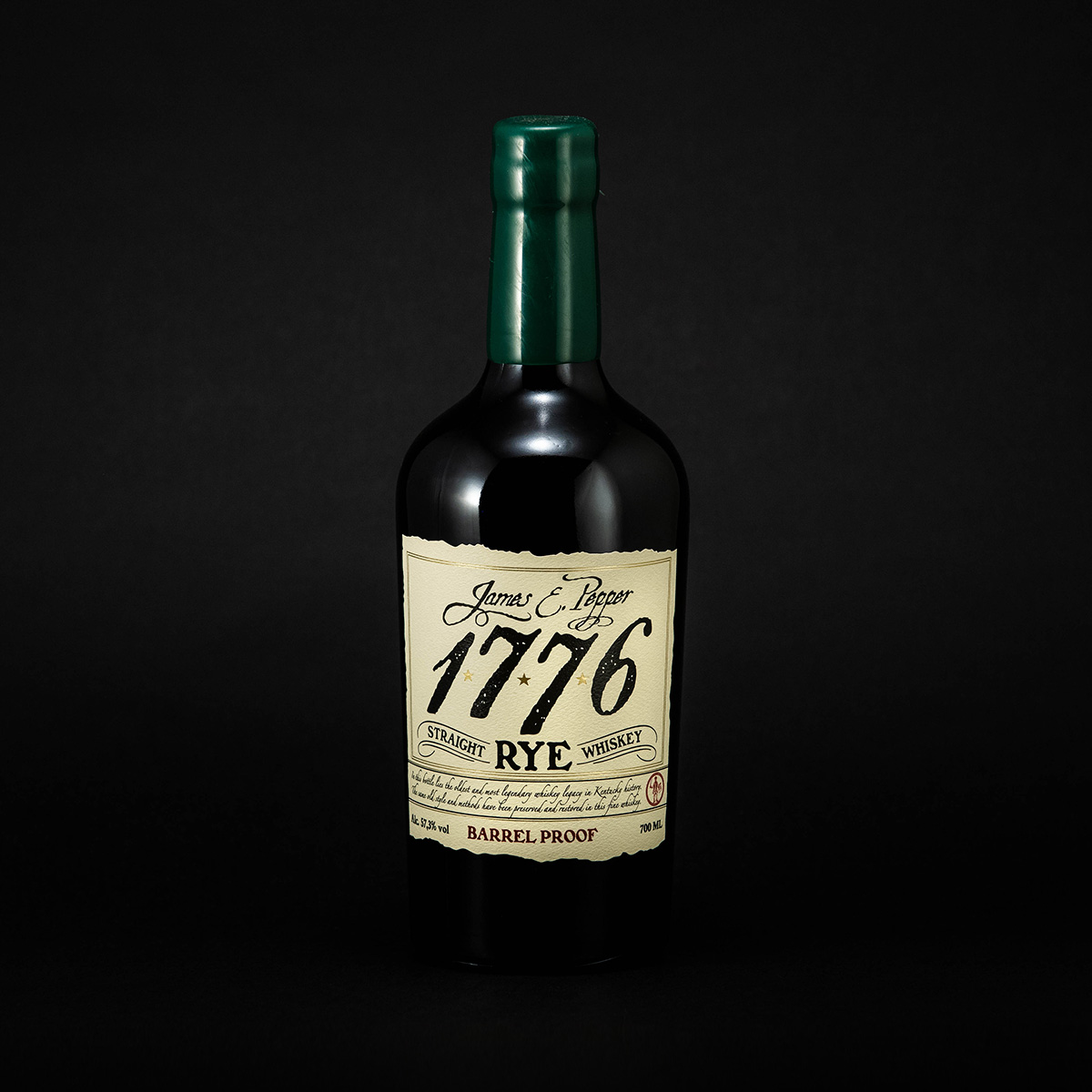 Straight & 1776 - James - Whiskey Cigars Rye - Pepper De Kelle