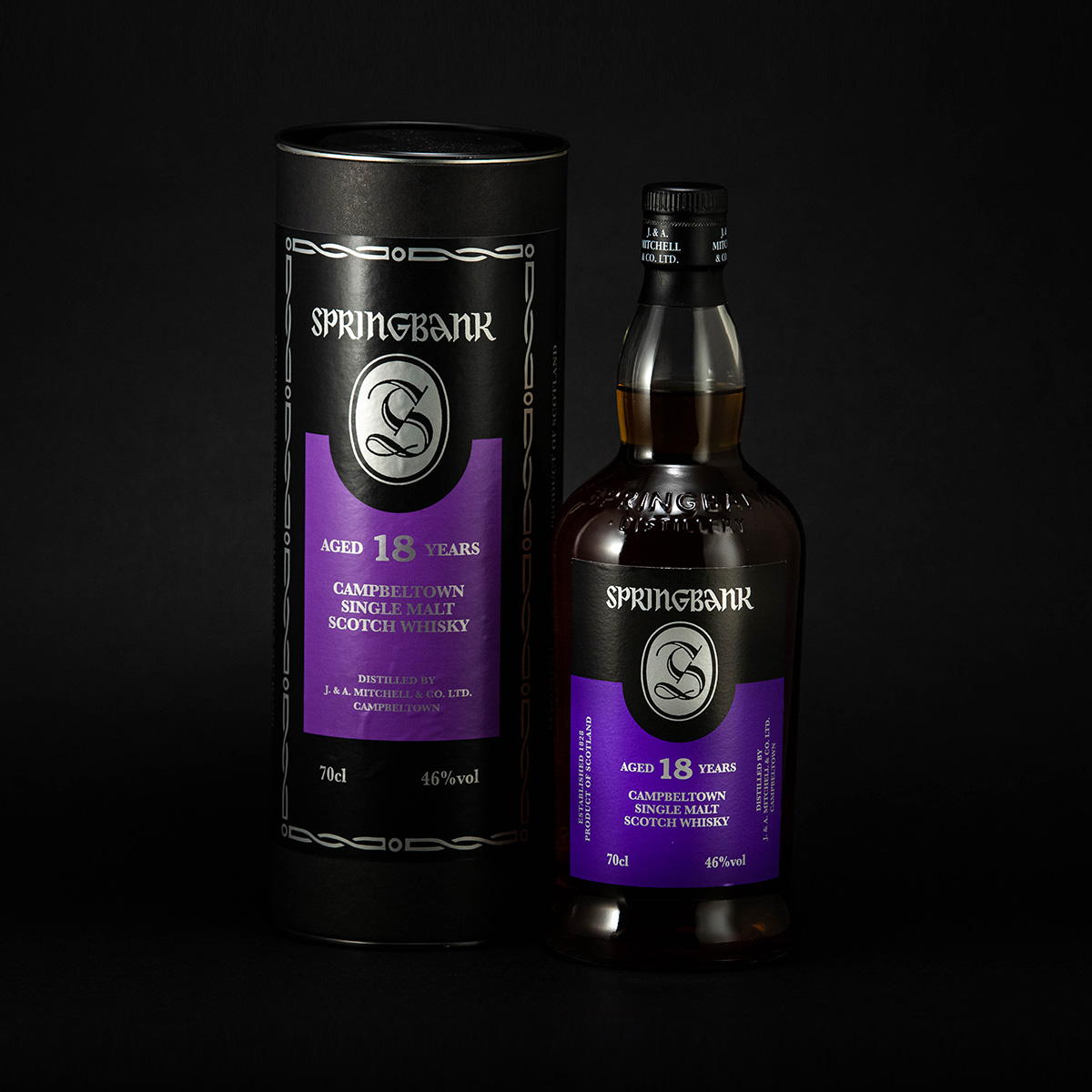 acheter SPRINGBANK 18 Ans Single Malt Campbeltown Whisky 70 cl