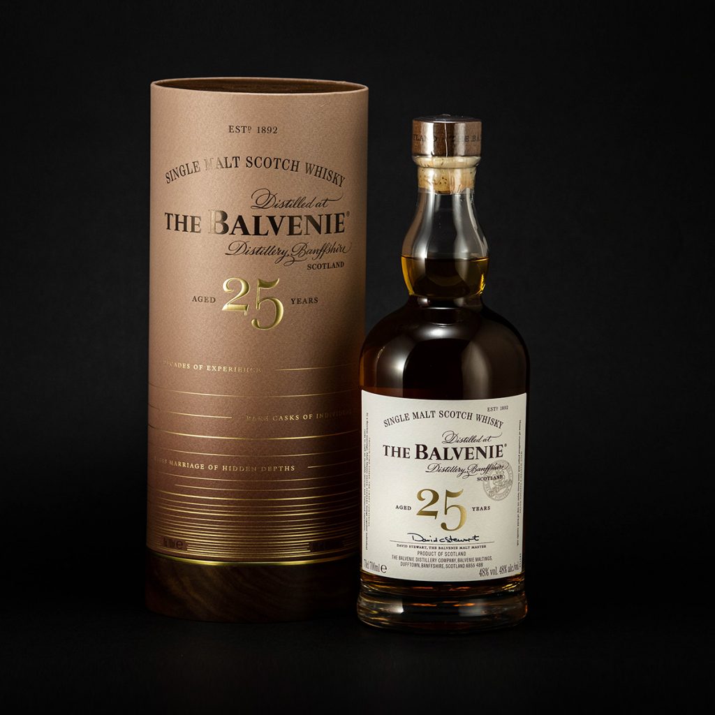 The Balvenie 25 years Single Malt Scotch Whisky De Kelle Cigars