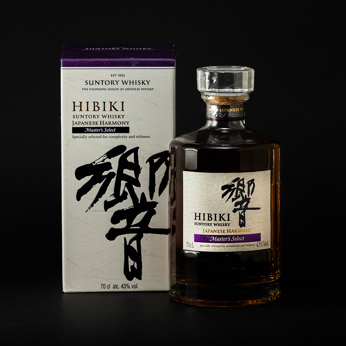 Suntory Whisky - Hibiki - Japanese Harmony - Master's Select