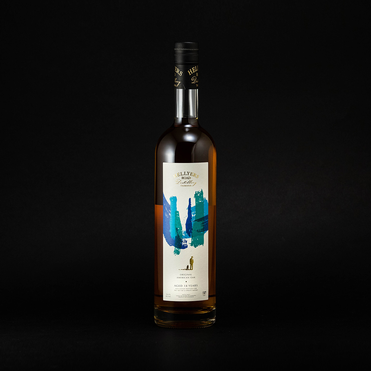 Hellyers Road - Original American Oak - Australian Whiskey - Aged 18 ...