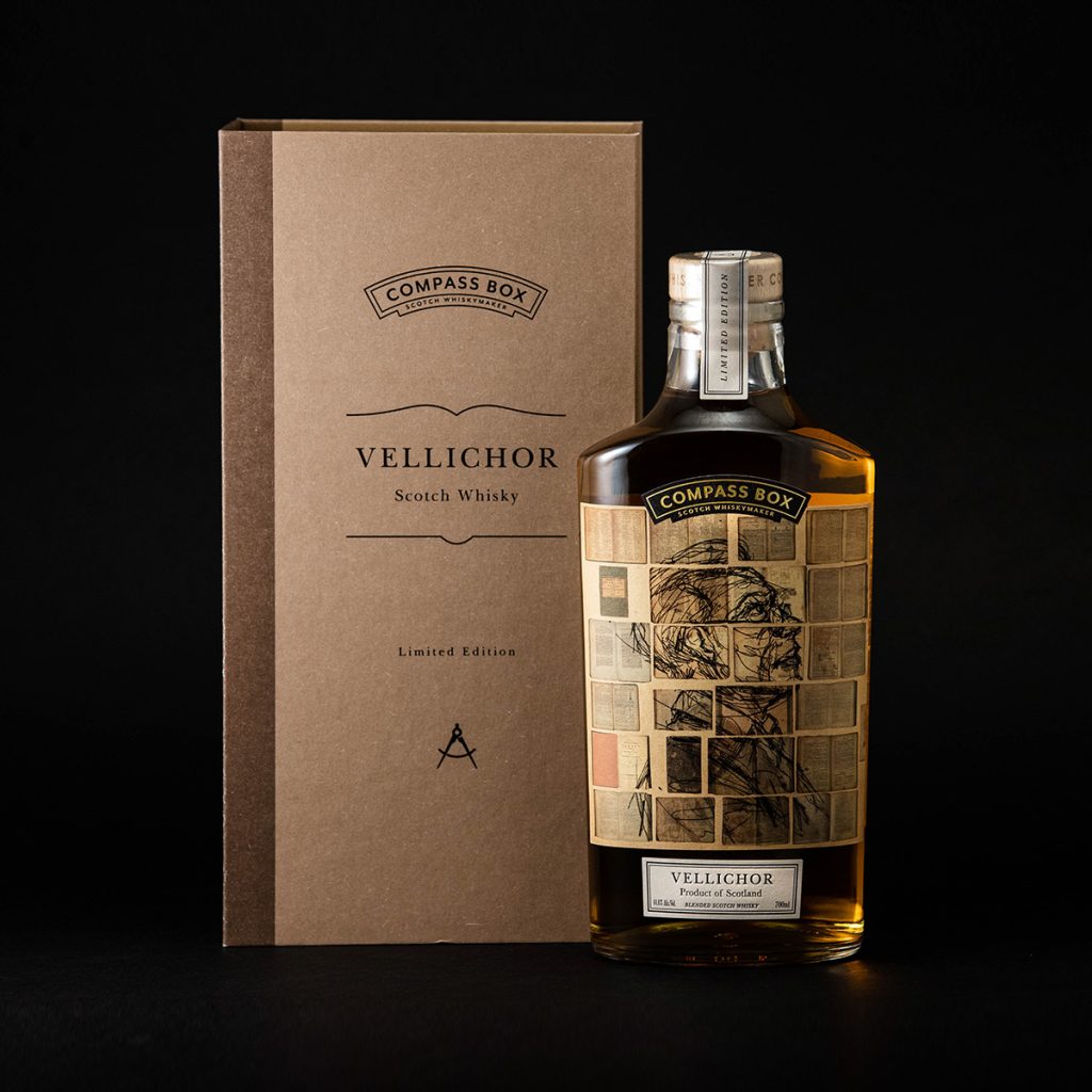 Compass Box Vellichor Limited Edition Scotch Whisky De Kelle Cigars