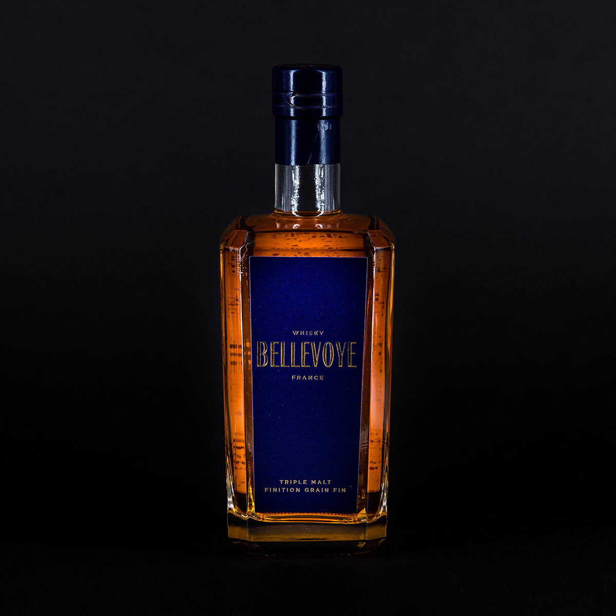 Bellevoye — Whisky Triple Malt finition Prune – La Compagnie du Mieux Boire