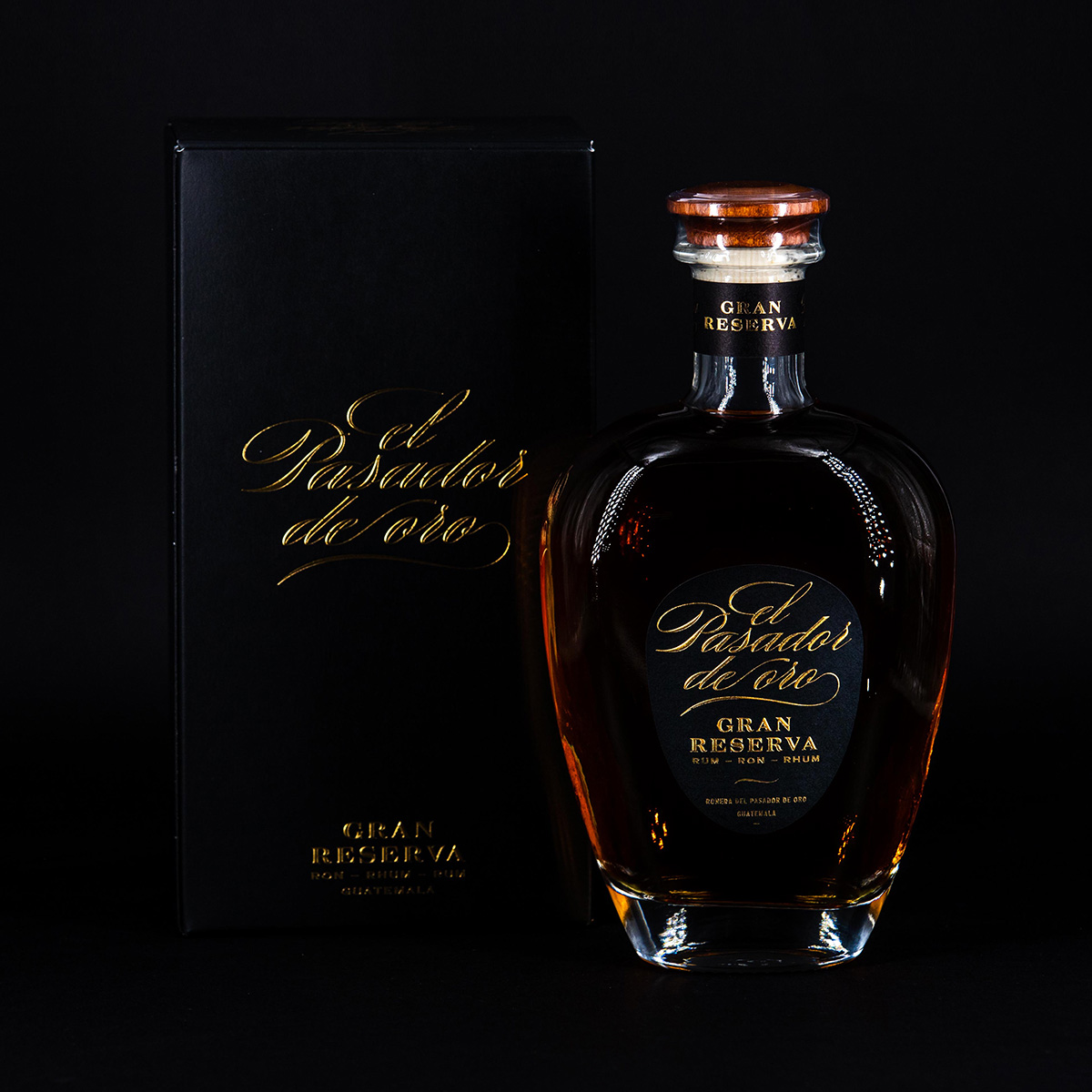 Rhum El pasador de Oro Gran reserva 70 cl - La Compagnie des