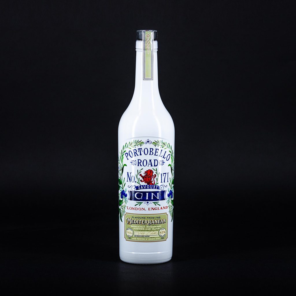 Portobello Road N°171 Savoury Gin De Kelle Cigars