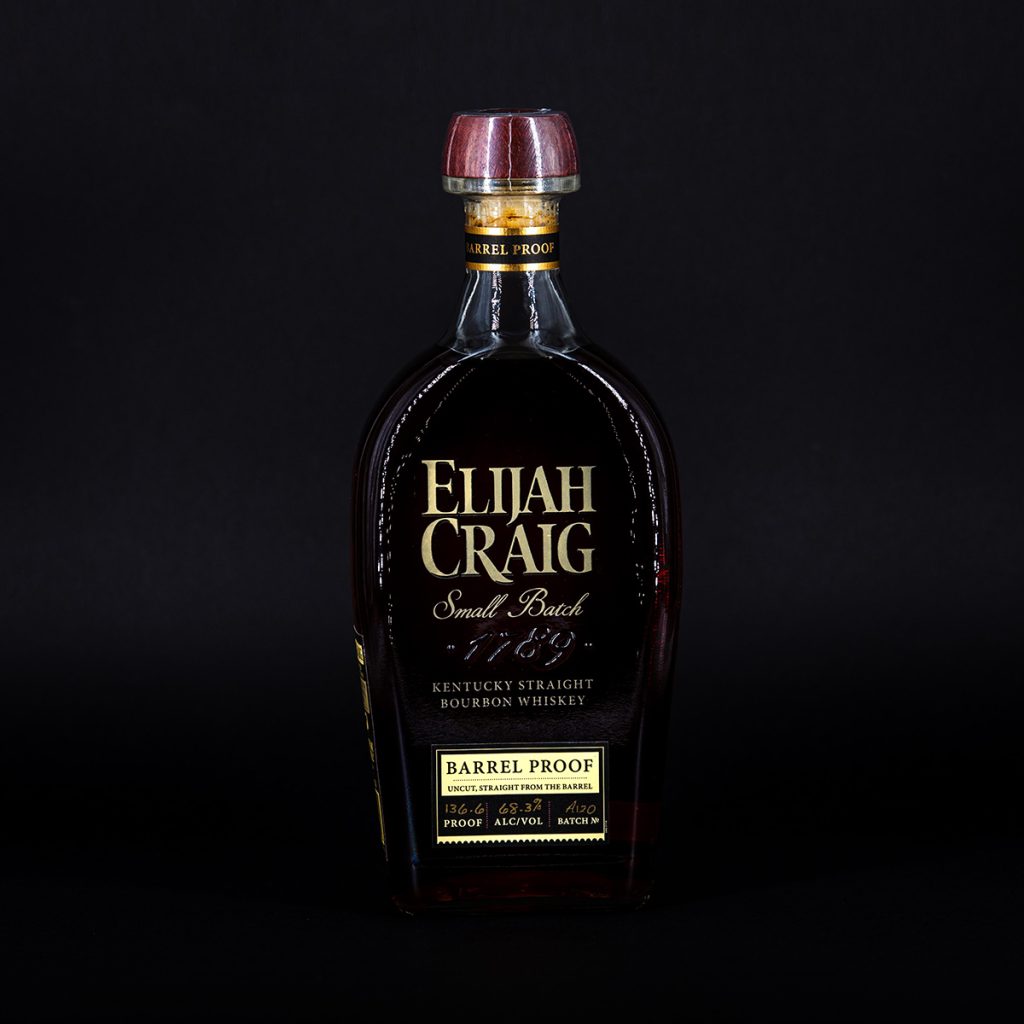 Elijah Craig Small Batch Barrel Proof Kentucky Straight Bourbon