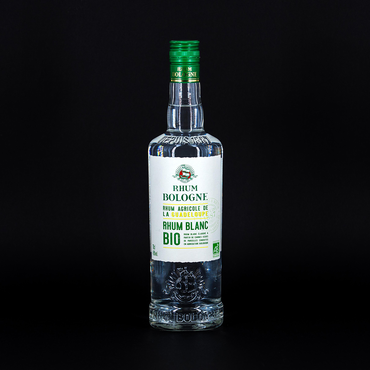 Bologne - Black Cane - Rhum agricole blanc