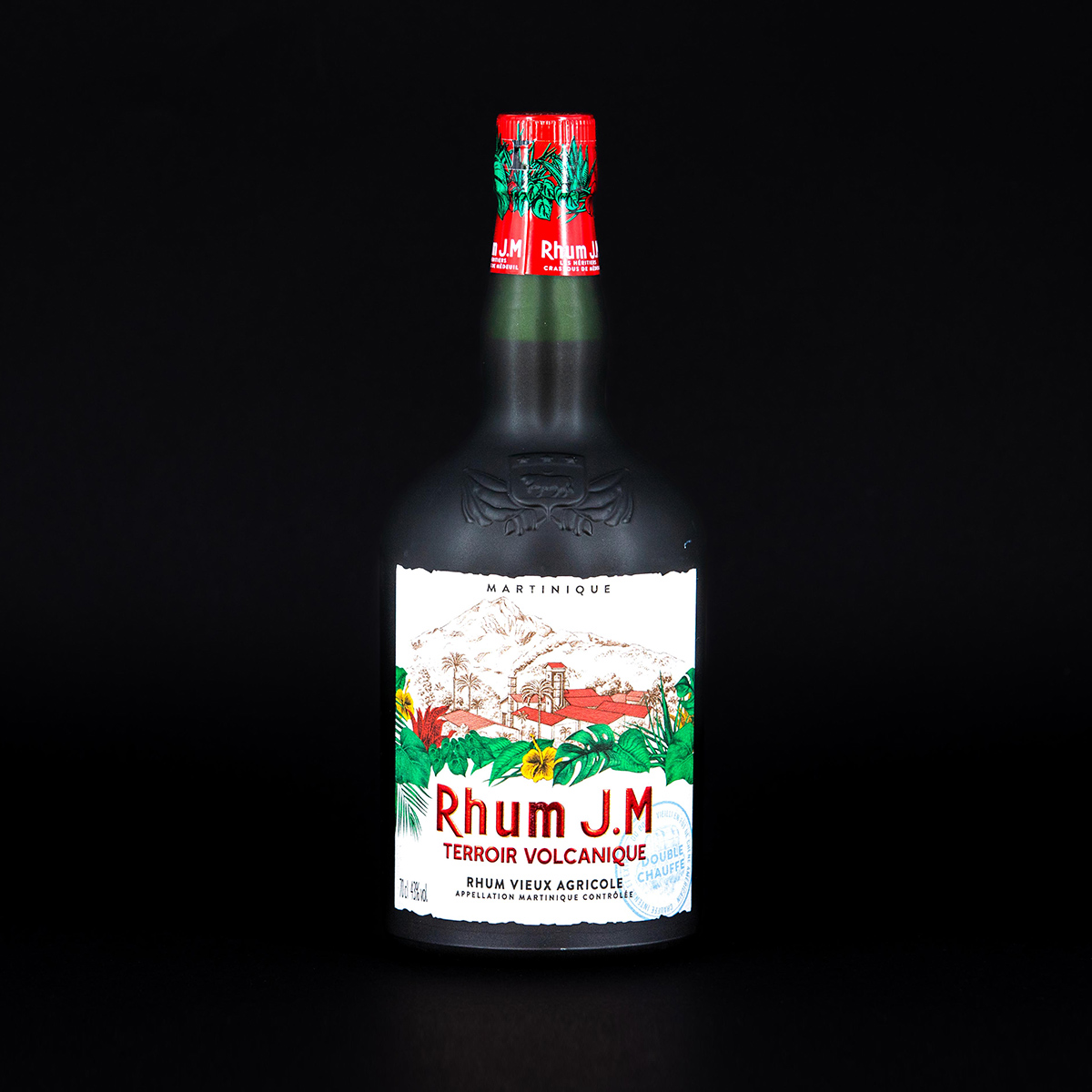 Rhum J.M. Terroir Volcanique Agricole Rum 700ml