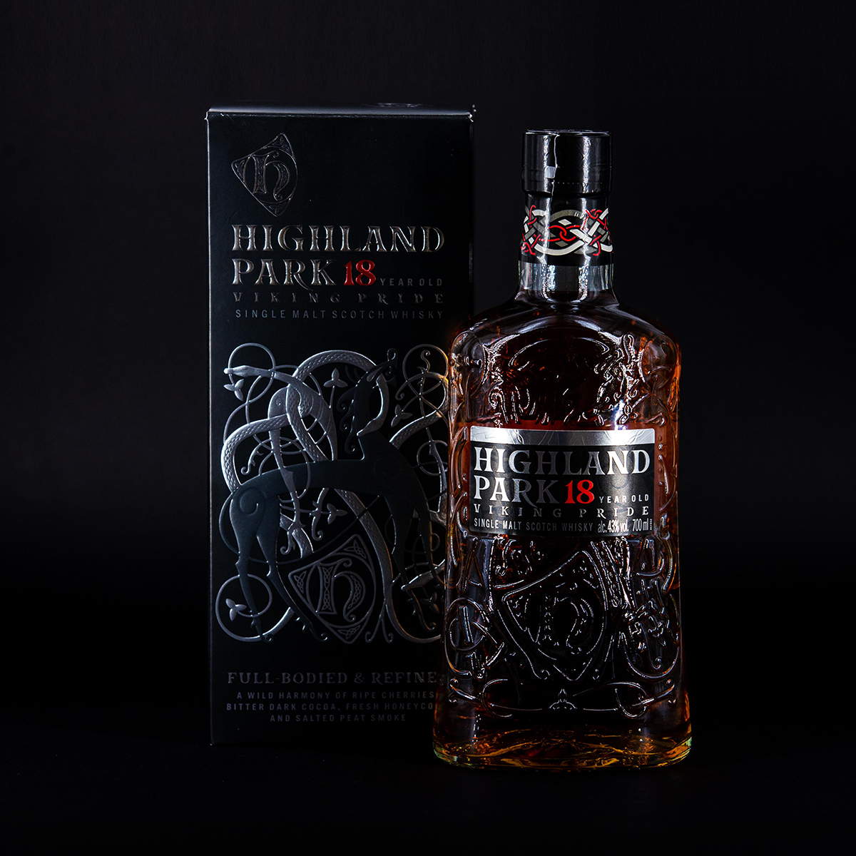 Highland Park - 18 years old - Viking Pride - Single Malt Scotch Whisky -  De Kelle Cigars