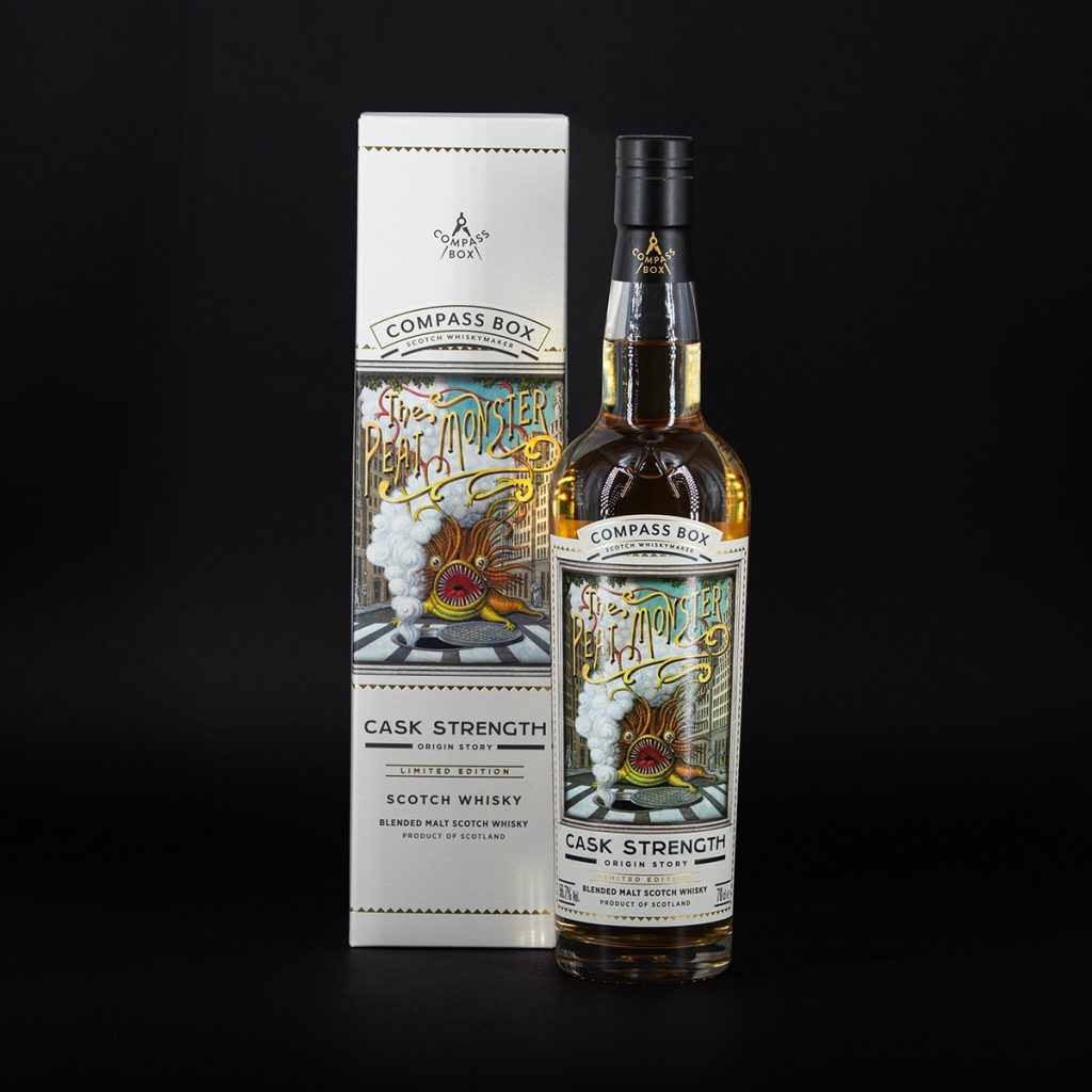 Compass Box The Peat Monster Limited Edition Cask Strength