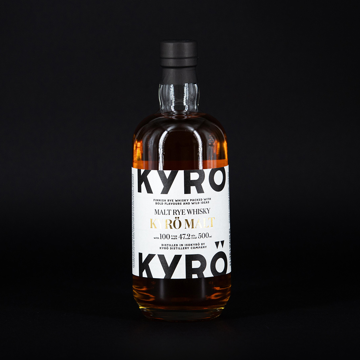 Kyro - Malt Rye Whisky - Kyro Malt - De Kelle Cigars