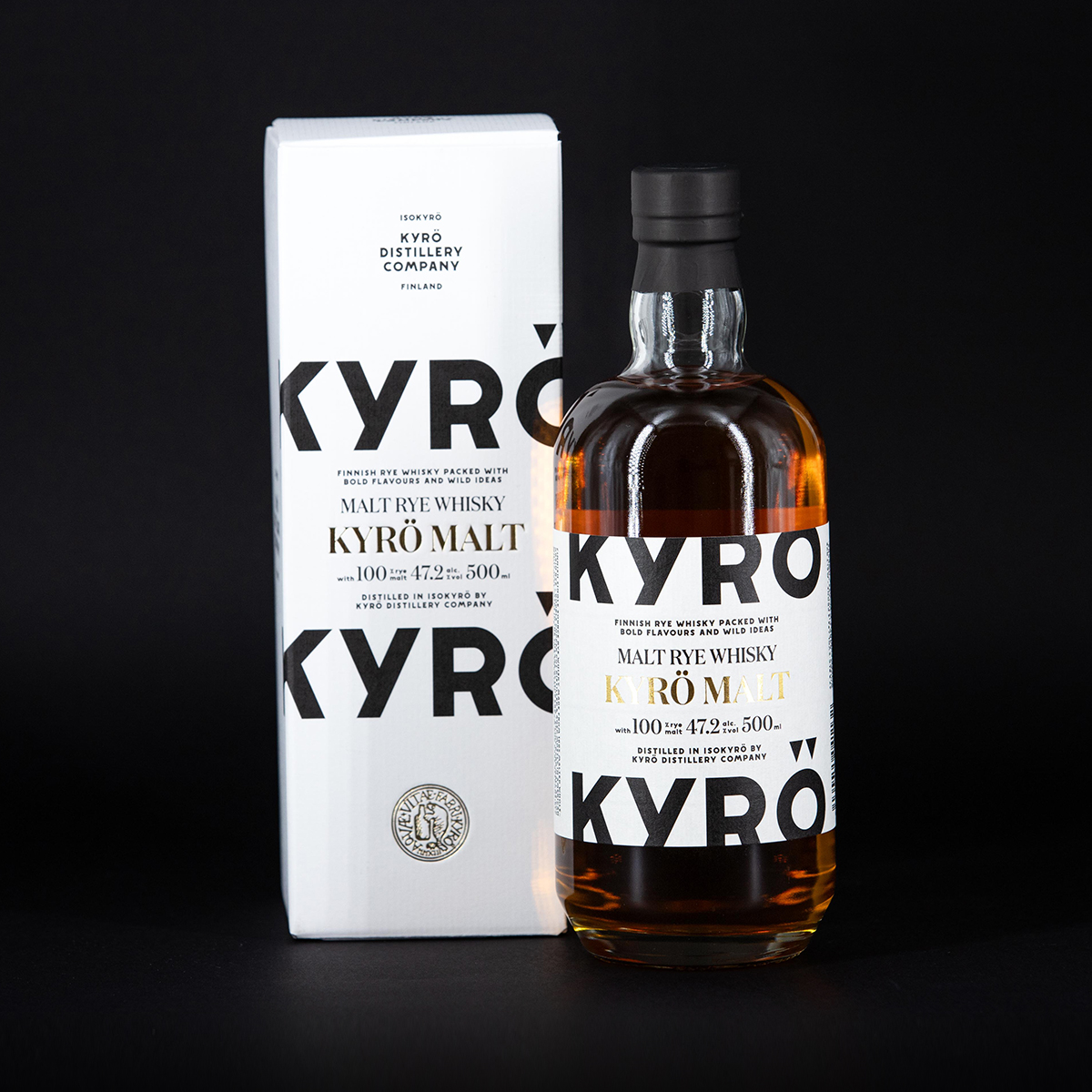 Kyro - Malt Rye Whisky - Kyro Malt - De Kelle Cigars