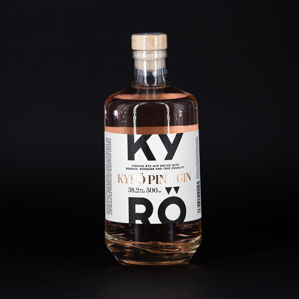 Kyro - Malt Rye Whisky - Kyro Wood Smoke - De Kelle Cigars
